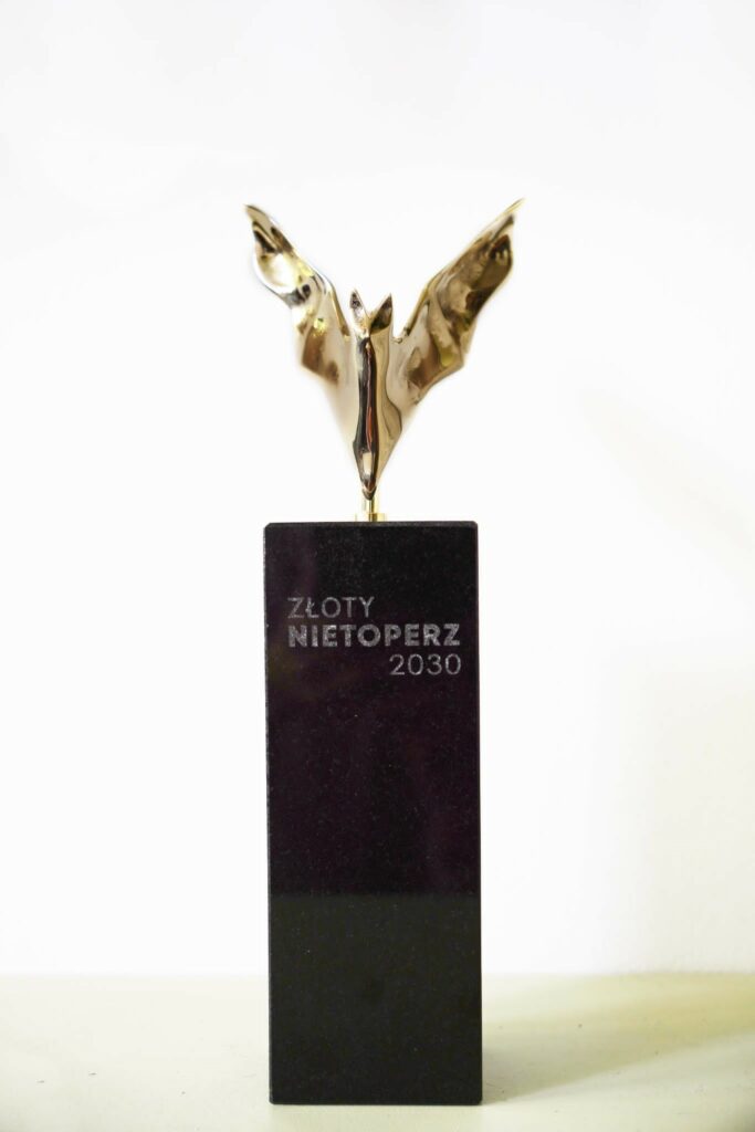 Statuetka Złoty Nietoperz